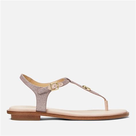 michael kors mallory sandals|michael kors closed toe sandals.